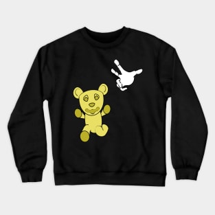 Run Yellow Gummy Run! Crewneck Sweatshirt